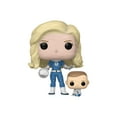 thumbnail image 3 of Funko Pop! & Buddy Marvel: Invisible Woman & Franklin (Fantastic Four: First Steps) Vinyl Bobblehead, 3 of 3