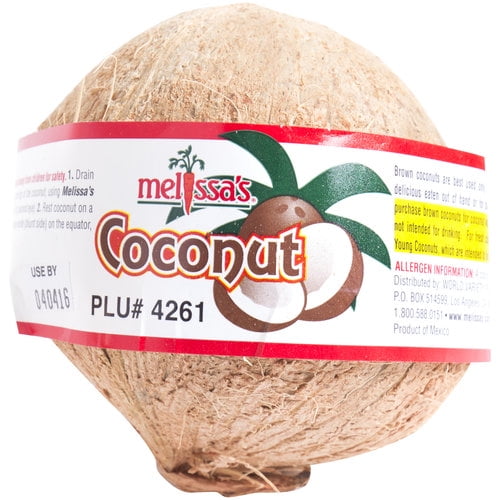Coconut, each