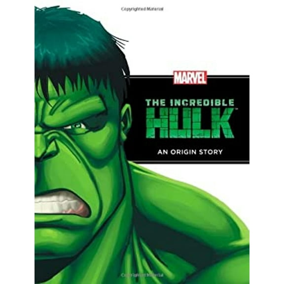 Pre-Owned The Incredible Hulk : An Origin Story (Hardcover) 9781423142799
