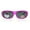 Pink, variant on SA106 Polarized Antiglare 63mm Fit Over Rhinestone Womens Sunglasses Red