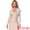 White, variant on DARING DIVA Women's Mesh Coverup Open Front Long Sleeve Satin Shrug XS Black