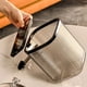 thumbnail image 5 of Cubo de basura de mesa con soporte para teléfono | Mini cubo de basura de sobremesa para tocador de baño, oficina, mesa de centro | Plástico, Blanco, Compacto 4.92x6.69in | 1 pieza | Papelera de, 5 of 7