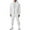White, variant on Brondbend Sweatsuits Men 2 Piece Outfit Men's Fleece Hoodie Sweatsuits and Pants Outfits Long Sleeved Zipper Sweatshirt Solid Sports Set Loose Fall Winter Outdoor Workout Suits,Black