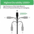 thumbnail image 3 of AC adapter power Compatible with 1927133 Graco Simple Sway Baby Swing Power Supply Mains, 3 of 3