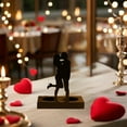 thumbnail image 3 of Heart Shape Metal Candlestick Holder, Romantic Candle Holder for Wedding Proposal Anniversary Dinner Table Centerpiece(C), 3 of 6