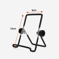 thumbnail image 5 of Mosey Display Stand Adjustable 160-degree Angle Rotation Stable Support Plate Book Stand Stylish Display Holder- L, 5 of 7