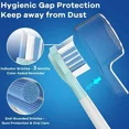 thumbnail image 5 of BrightDeal Têtes de Brosse de Rechange pour Philips Sonicare ProtectiVClean 4100 510, 5 of 5