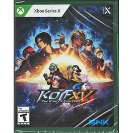 Nintendo Switch KOF15 KOF 15: The King of Fighters XV - Xbox Series X | GameStop