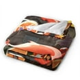 thumbnail image 2 of Cookie Run Kingdom Blanket, Super Soft Throw Blanket For Bed Sofa Couch, Cozy Flannel Blanket For Bedroom Livingroom, 60"X50", 2 of 9