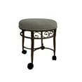 thumbnail image 2 of Victorian Vanity Stool - Bronze, 2 of 8