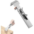 thumbnail image 2 of Drawer Front Installation Clamps, Adjustable Drawer Front Installation Clamp, Stainless Steel Cabinet Hardware Jig, Universal Drawer Face Clamp for Easy and Fast Drawer Front Panel Installation, 2 of 8