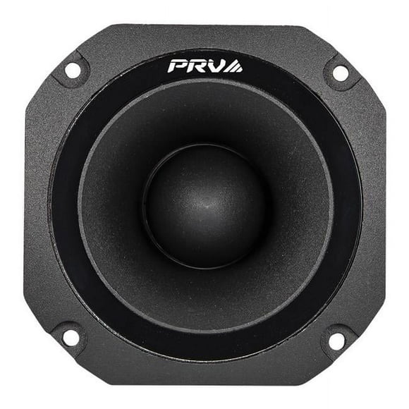 PRV AUDIO TW700Ti (Noir) Titane 4 Pouces Bullet Super Tweeter 8 ohms 1.5 Pouces VC Pro AUDIO Pilote Haute Fréquence 107dB 120 Watts RMS – Condensateur Polyester Intégré (Simple)