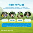 thumbnail image 3 of XDP Recreation Playground Park with Water Slide and Triple Fun Go Round, 3 of 12