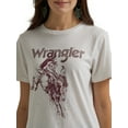 thumbnail image 3 of Wrangler® Women's Regular Fit Short Sleeve Tee, 3 of 4