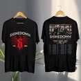 thumbnail image 6 of LOVETEE Shinedown Logo Shirt 2026 Dance Act II Tour T-Shirt Fan Gift Graphic Rock Tee Comfort Colors®, Ivory L, 6 of 7