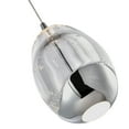 thumbnail image 5 of VONN Venezia 3.5" ETL Certified Integrated LED Aluminum Pendant -Polished Chrome, 5 of 11