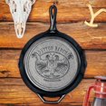 thumbnail image 3 of Lodge Yellowstone™ 12 Inch Cast Iron Steer Skillet, 3 of 4