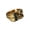 Gold/Black, variant on Stainless Steel Punk Biker Gothic Number 13 Dragon Claw Ring Size 7-14-12-Gold/Red