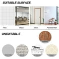 thumbnail image 5 of Wall Mirror Full Length, Cheap Mirror Acrylic, shatterproof Mirror Gym Mirrors for Home Gym, 12"X12", 4 Pcs, Workout glassless Mylar Mirrors for Bedroom, Over Door Mirror, Kids Mirror, 5 of 5