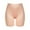 Beige, variant on 1 Pcs Panties For Women Plus Size Ladies Curvy Mid-Rise Underwear, Breathable Lift Panties, Seamless Comfort Fit Briefs