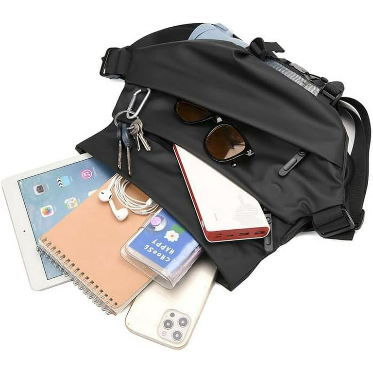 Obsidian Sling Bag,Multipurpose Stylish Crossbody Bag, Quick