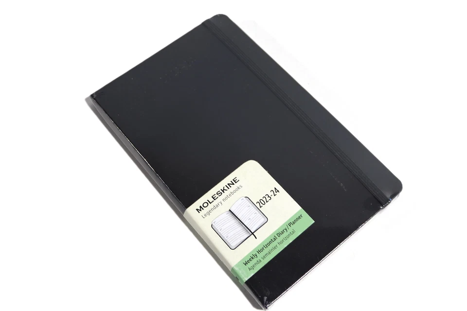 Moleskine - 2023-24 18 Month Academic Weekly Planner 8.25"X5" 18 Month Large