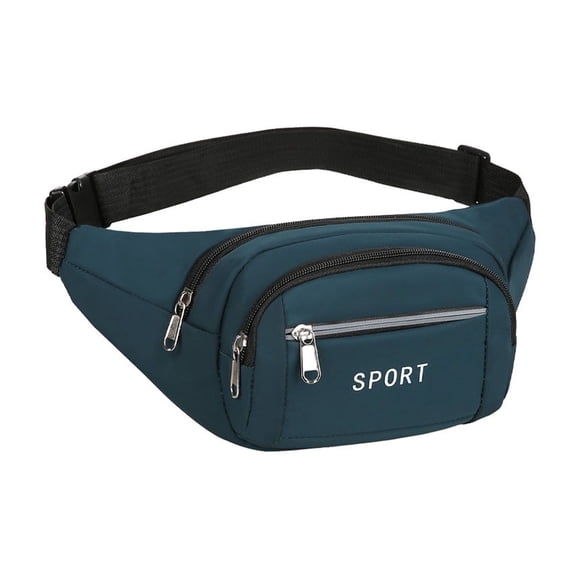 Mochila convertible de nailon para hombro,pecho,bandolera,para viajes,senderismo,ligera,informal,para actividades al aire libre,ajustable,multiusos,para teléfono,cartera y artículos