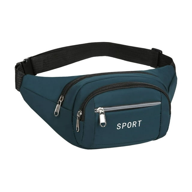 Small Hiking Backpackshoulder Multilayer Backpack Messenger Bag Waist Bag Travel Hiking Backpack Chest Bag with Front Pocket Lightweight Casual Shoulder Packaging Item