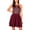 Purple - burgundy, variant on Speechless Womens Embellished Fit & Flare Dress, Purple, Juniors, 1