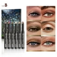thumbnail image 5 of Kokovifyves Set Up Spray Eye Shadow Stick Set 6-color High Gloss Stick Pearlescent Finish Sleeping Silkworm Pen Lazy Eye Makeup Pen Waterproof, 5 of 6
