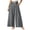 Dark Gray-PANTS, variant on Womens Casual Wide Leg Sweatpants Elastic Drawstring Waist Loose Fit Loungewear Trousers with Pockets Dark Gray L