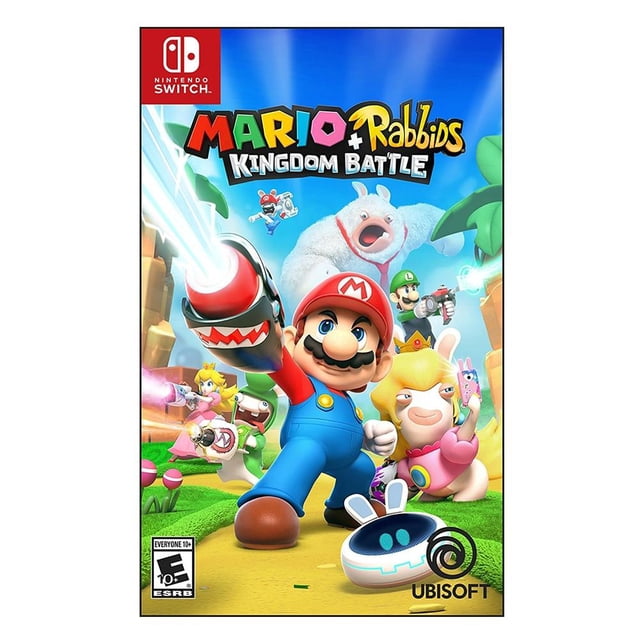 Mario + Rabbids Kingdom Battle Nintendo Switch Ubisoft Físico