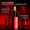 thumbnail image 4 of L'Oreal Paris Foundation & Concealer Hybrid Infallible Skin Ink, Longwear Transfer Resistant, Matte Finish, 4 of 10