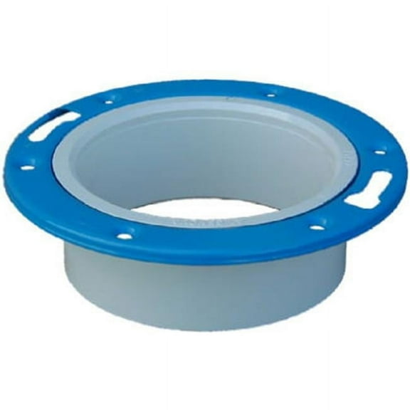 75155 4 In. PVC & DWV Closet Flange
