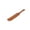 A004- Style D, variant on Wooden Spurtle, Non-stick Cookware Safe, 1 Piece Solid Teak Wooden Thin Spurtle, for Home Kitchen Cooking Frying Mixing Scraping, Heat Resistant Kitchen Utensil for Non-stick Pan