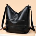 thumbnail image 3 of Bolso retro de primavera nuevo para mujer, bolso de hombro texturizado, bolso cruzado de gran capacidad, bolso de mano de moda, 3 of 5