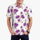 thumbnail image 1 of Balery Orchids Flowers Camisa Polo de Hombre con Estampado, de Manga Corta y Tejido Medio, Camisa Tipo Golf Polo-Medium, 1 of 6