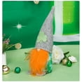 thumbnail image 2 of MXTPOV Felt Gnomes Faceless Dolls, St Patricks Day Decorations, Cute Shamrock Gnome for Home Decor, Exquisite Gnomes Gifts for Women, St Patricks Day Accessories, 2 of 5