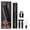 dark grey, variant on Electric Wine Opener Set - Automatic Electronic Bottle Openers with Greeting Card, Vacuum Stoppers, Wine Aerator, and Foil Cutter, Ideal Present for Wine Lovers, Party, and Home Entertaining
