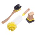 thumbnail image 3 of 1 Set of 3 pcs Sponge Cleaners Washing Scrubber for Kitchen, 3 of 4