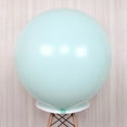 thumbnail image 4 of 10pcs 36inch Big Macaron Latex Balloon Pastel Blue Red Pink Color Ballon Wedding Party Birthday Decoration Baby Shower Decor, 4 of 6