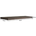 thumbnail image 1 of Wall Mounted Rustic Floating Shelves Wall Display Rack Decor Floating Display Shelves for Living Room Kitchen Bedroom, 1 of 6