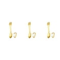 thumbnail image 3 of mmirethe Stainless Steel Multifunctional Spork Spoon Fruit Tableware Kitchen Gadgets Camping Picnic Gold 3Set, 3 of 6