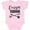 AD-Pink, variant on Cousin Squad with Arrows Boys or Girls Baby Bodysuit