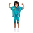 thumbnail image 3 of The Hulk Boys' Graphic Soccer Jersey and Shorts Set, 2-Piece, Sizes 4-16, 3 of 8