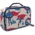 thumbnail image 1 of shiyou-Yummie Lunch Bag with Allergy Alert Cards - Urban Dude, Blue, 1 of 4