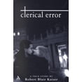thumbnail image 1 of Clerical Error, Robert Blair Kaiser Hardcover, 1 of 2