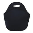 thumbnail image 2 of Bolsa de neopreno para almuerzocontenedor impermeable aislado para fiambrera (negro) Ndcxsfigh Nuevos Originales, 2 of 6