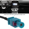 thumbnail image 2 of 2 Pack Universal Fakra Z To Sma Male Adapter Cable For Gsm Vehicle Antenna Gps Dab Tv Car Accessories 15cm, 2 of 5