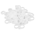 thumbnail image 1 of Anillo de silicona para audífonos, 50 piezas de silicona para audífonos, clip para audífonos, accesorios para audífonos diseñados a la perfección, 1 of 14